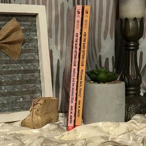Vintage The Babysitters Club Books 28, 29 Author Ann M Martin 1980s 1990s